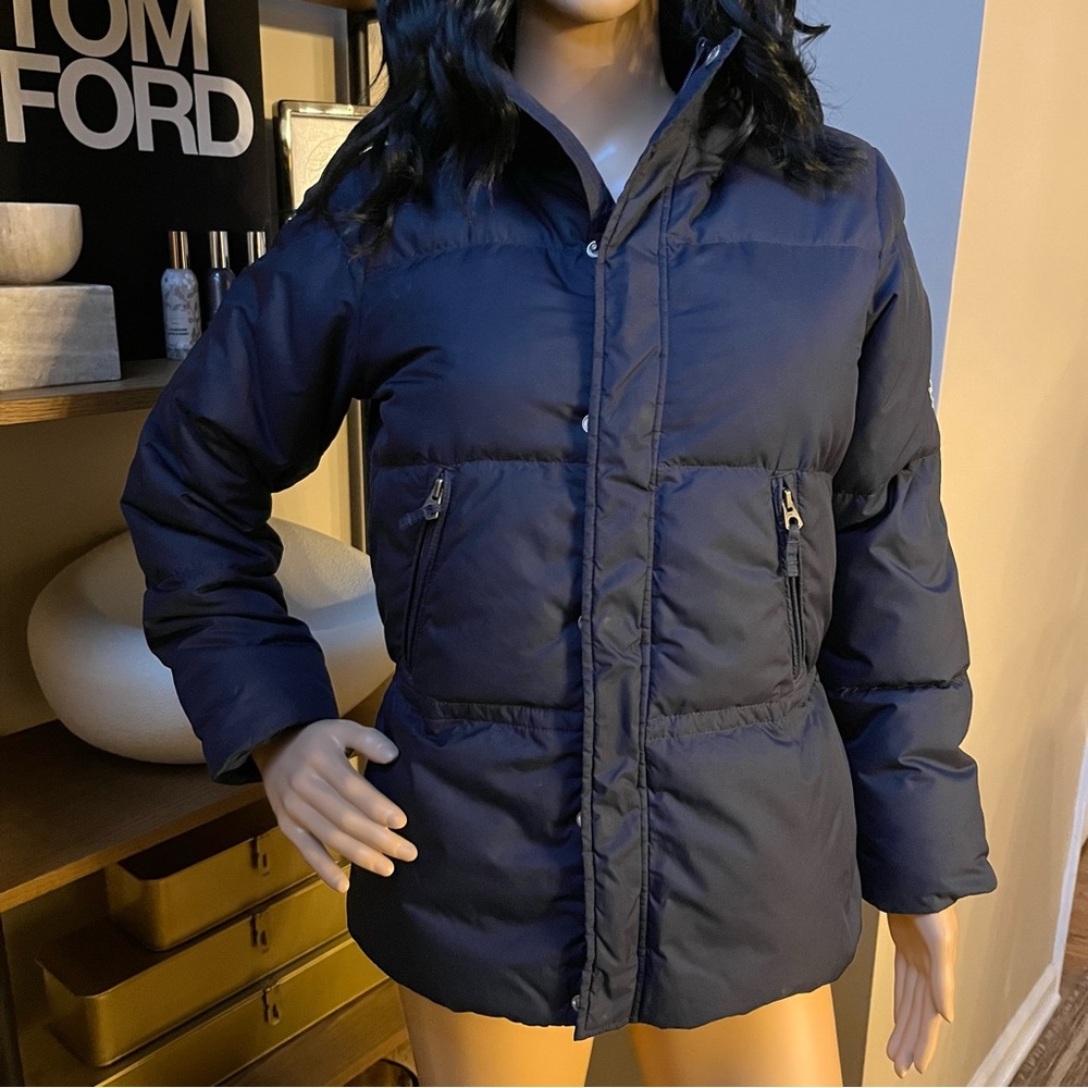 Polo Ralph Lauren Navy Puffer Jacket